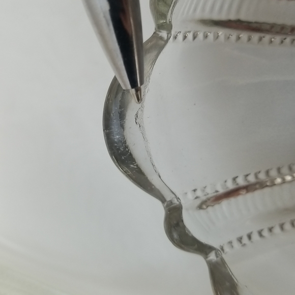 U.S. Glass Iowa Pattern Relish/Banana Split Sundae Bowls - Picture 13 of 16